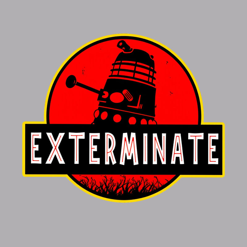 Darlek Exterminate Jurassic Park Dr Who T-Shirt