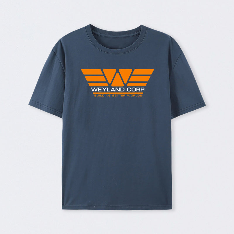 Weyland Corp Building Better Worlds T-Shirt