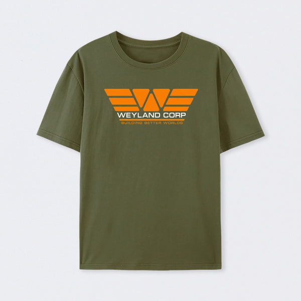 Weyland Corp Building Better Worlds T-Shirt
