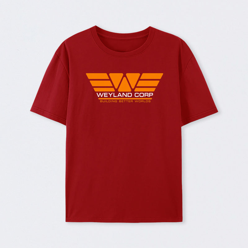 Weyland Corp Building Better Worlds T-Shirt