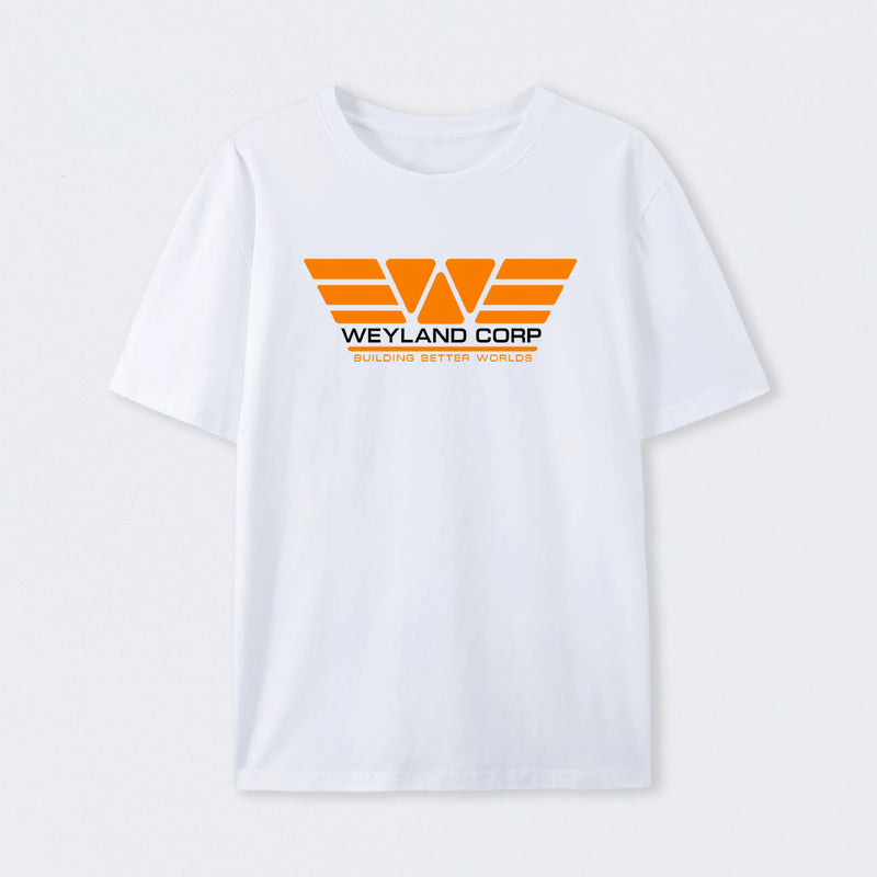 Weyland Corp Building Better Worlds T-Shirt