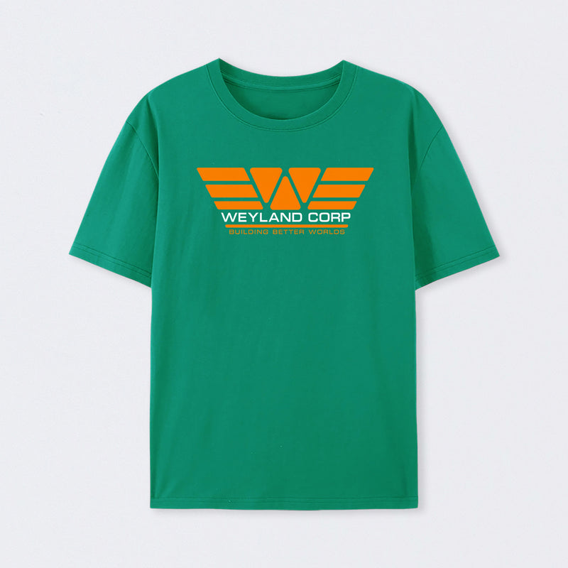 Weyland Corp Building Better Worlds T-Shirt