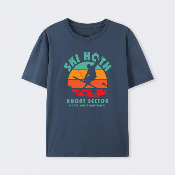 Ski Ice Planet T-Shirt