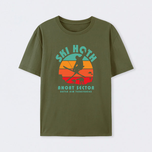 Ski Ice Planet T-Shirt