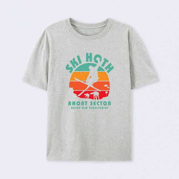 Ski Ice Planet T-Shirt