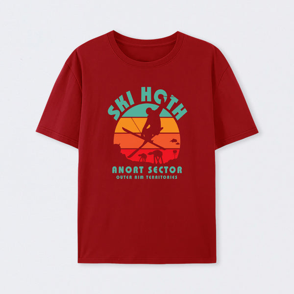 Ski Ice Planet T-Shirt
