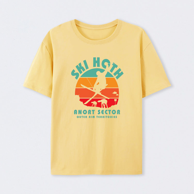 Ski Ice Planet T-Shirt