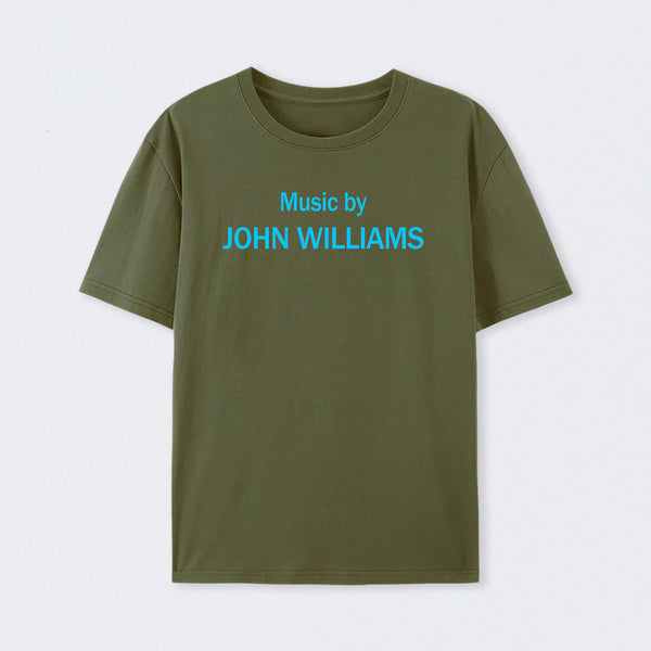 Music by John Williams T-Shirt