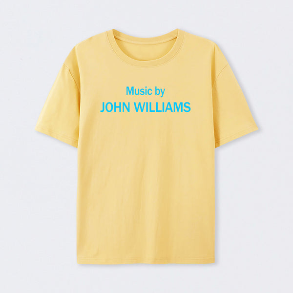 Music by John Williams T-Shirt