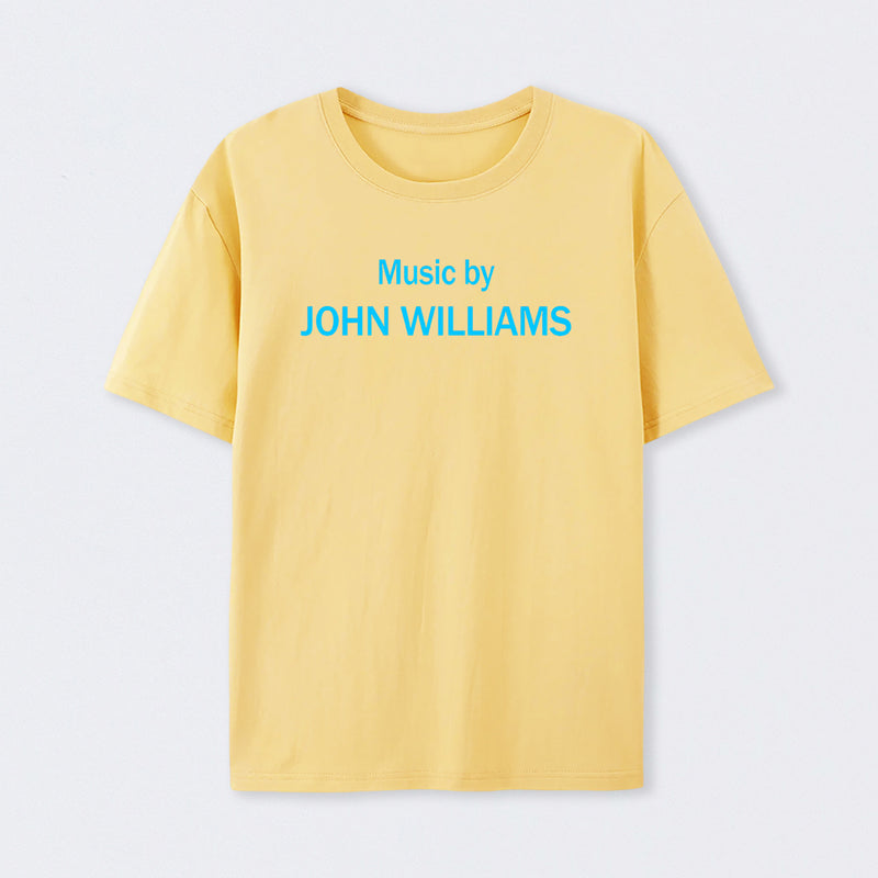 Music by John Williams T-Shirt