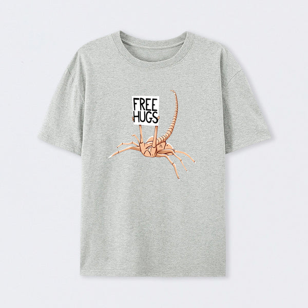 FreeHugs-Alien Xenomorph T-Shirt