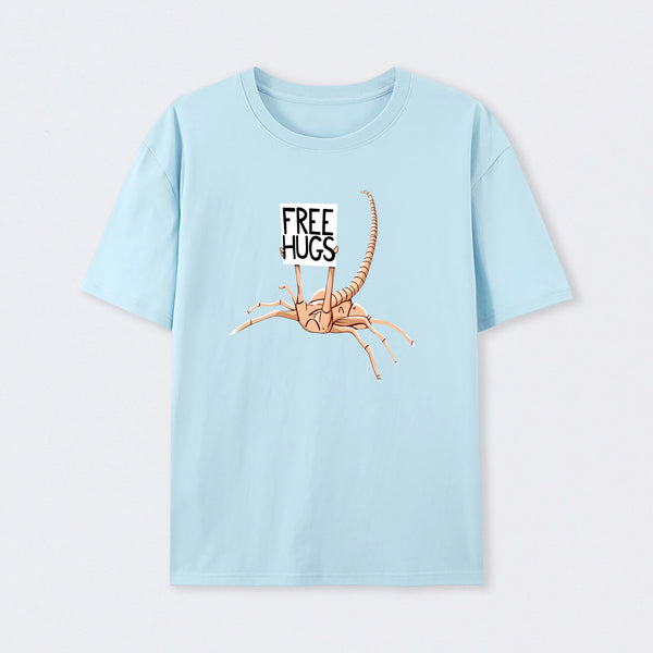 FreeHugs-Alien Xenomorph T-Shirt