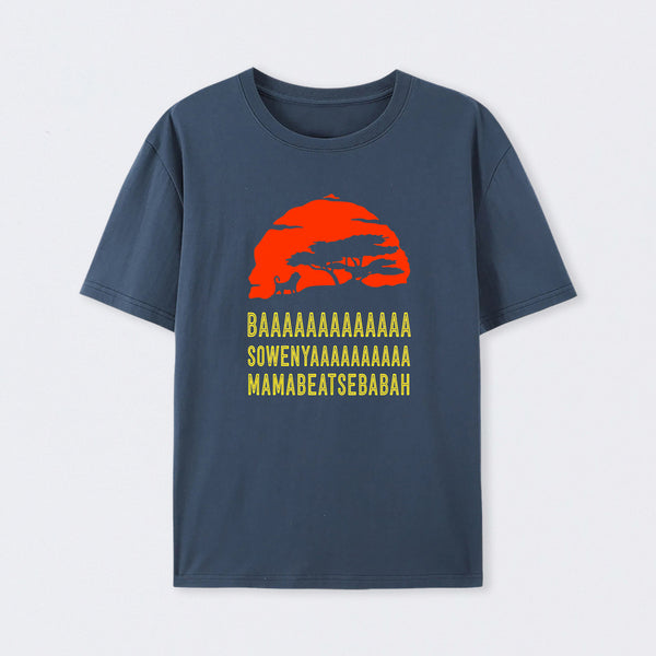 Baaa Sownyaaa Mamabeatsebabah T-Shirt