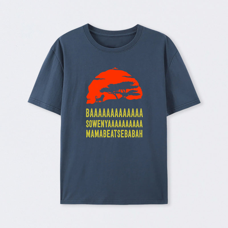 Baaa Sownyaaa Mamabeatsebabah T-Shirt