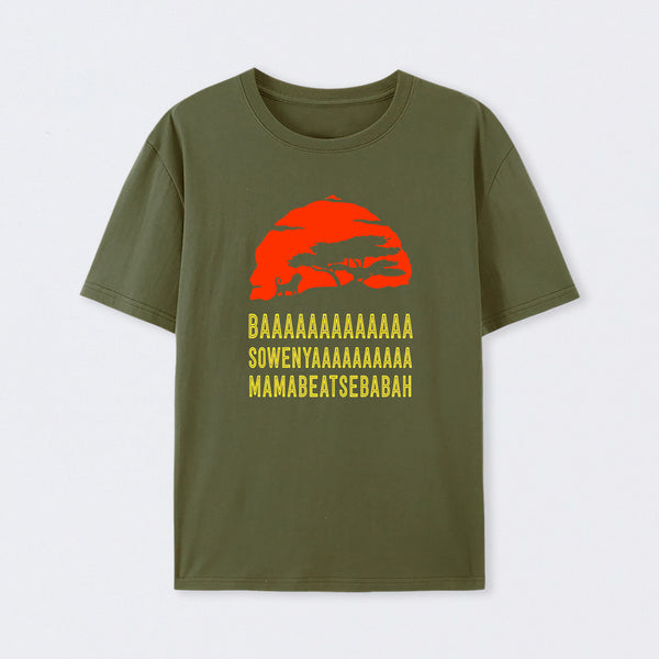 Baaa Sownyaaa Mamabeatsebabah T-Shirt