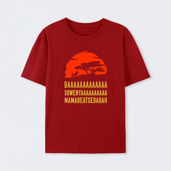 Baaa Sownyaaa Mamabeatsebabah T-Shirt