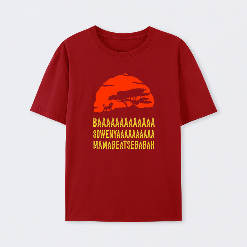 Baaa Sownyaaa Mamabeatsebabah T-Shirt