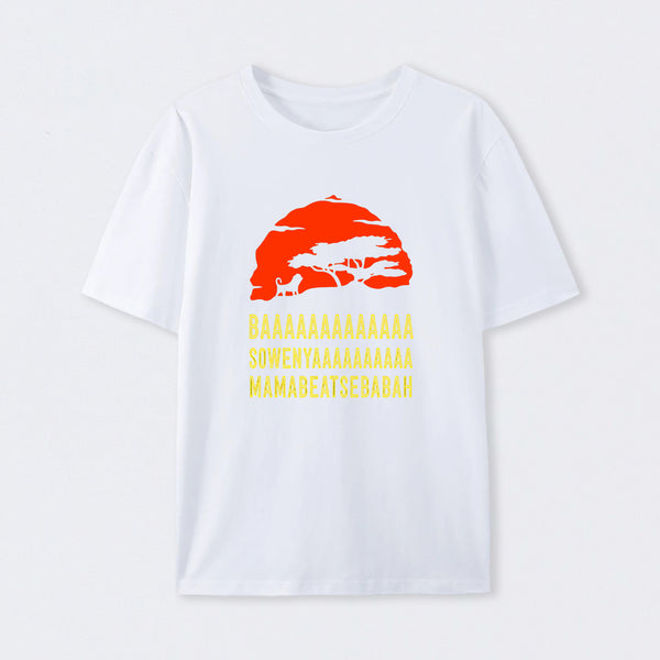 Baaa Sownyaaa Mamabeatsebabah T-Shirt