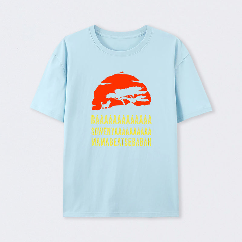Baaa Sownyaaa Mamabeatsebabah T-Shirt