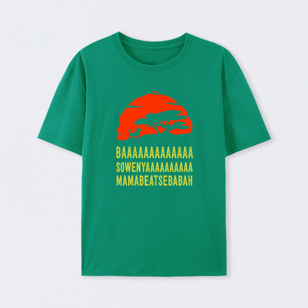 Baaa Sownyaaa Mamabeatsebabah T-Shirt