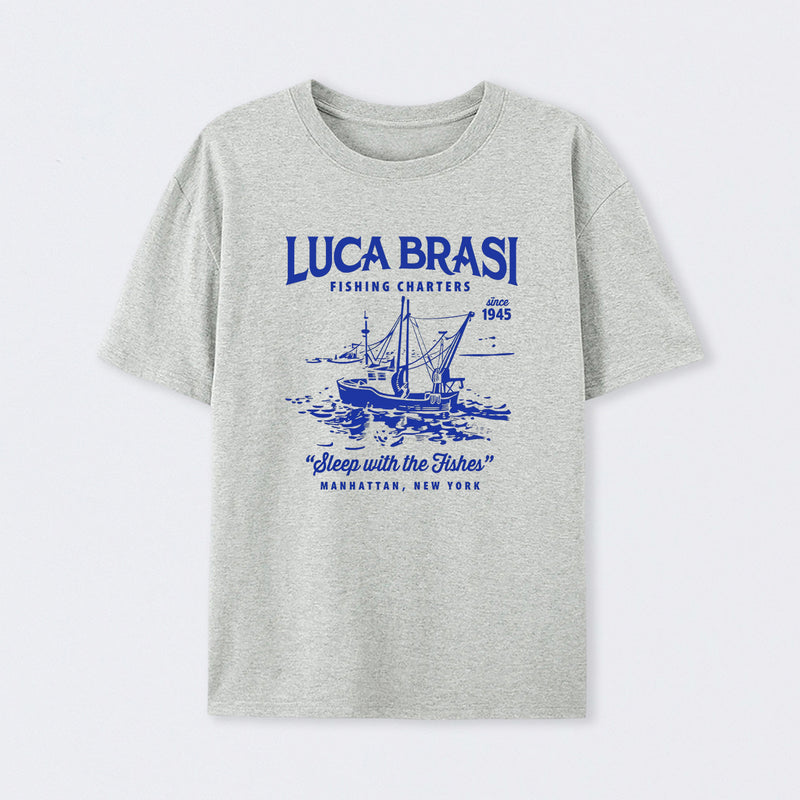 Luca Brasi Fishing Charters T-Shirt