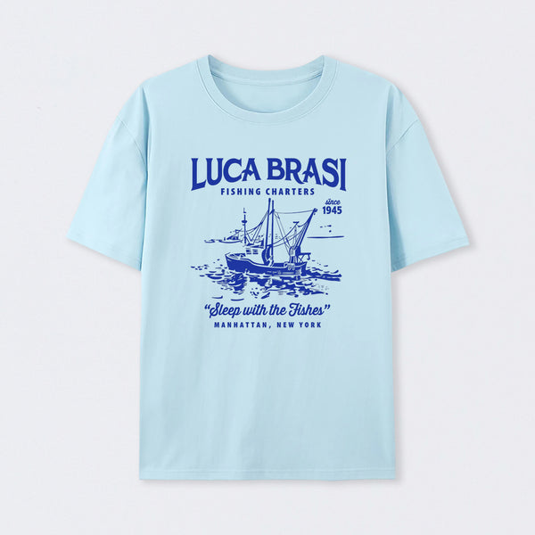 Luca Brasi Fishing Charters T-Shirt