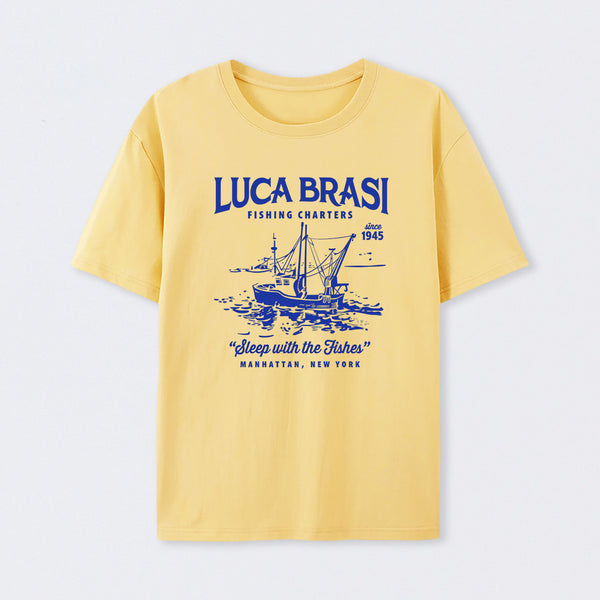 Luca Brasi Fishing Charters T-Shirt