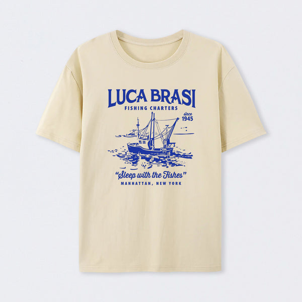 Luca Brasi Fishing Charters T-Shirt