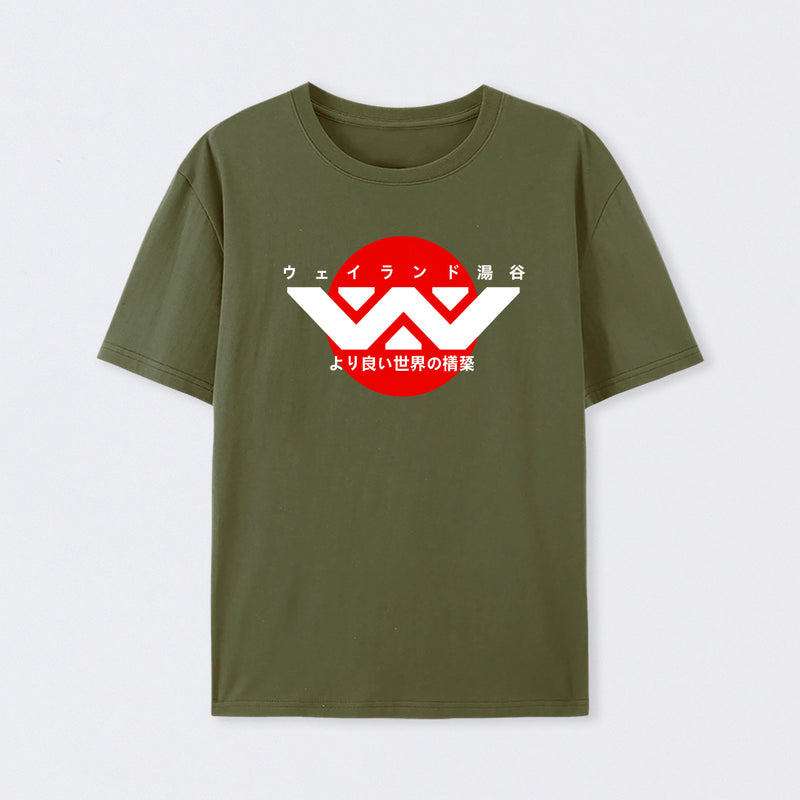 Weyland Yutani Japanese Logo T-Shirt