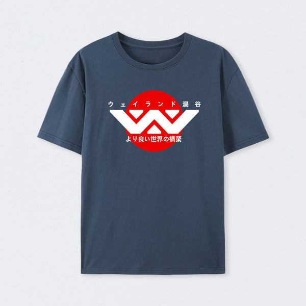 Weyland Yutani Japanese Logo T-Shirt