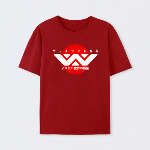 Weyland Yutani Japanese Logo T-Shirt