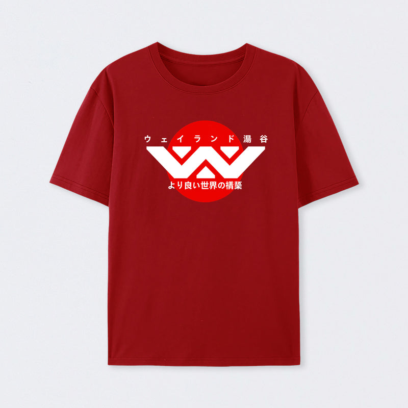 Weyland Yutani Japanese Logo T-Shirt