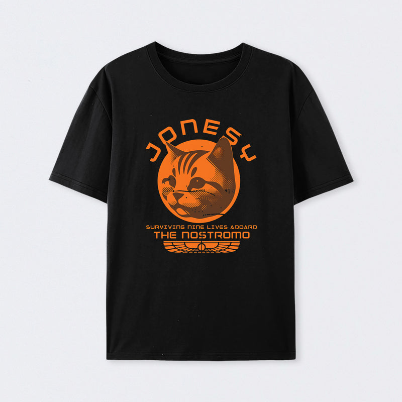Jonesy Surviving Nine Lives Aboard The Nostromo T-Shirt