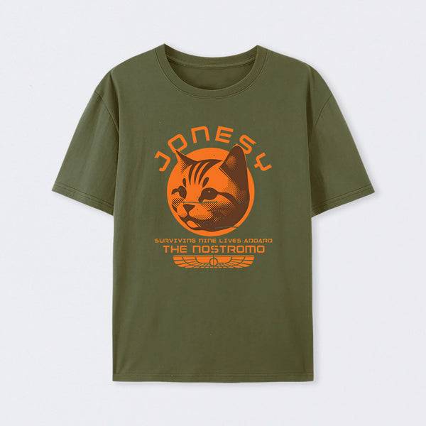 Jonesy Surviving Nine Lives Aboard The Nostromo T-Shirt