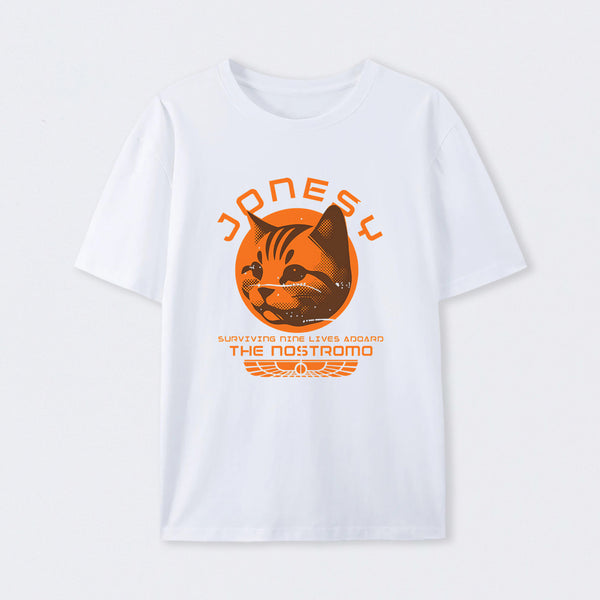 Jonesy Surviving Nine Lives Aboard The Nostromo T-Shirt