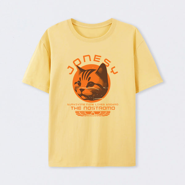 Jonesy Surviving Nine Lives Aboard The Nostromo T-Shirt