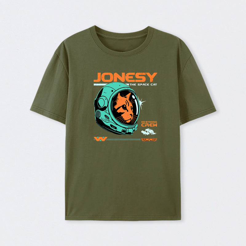 Jonesy The Space Cat T-Shirt