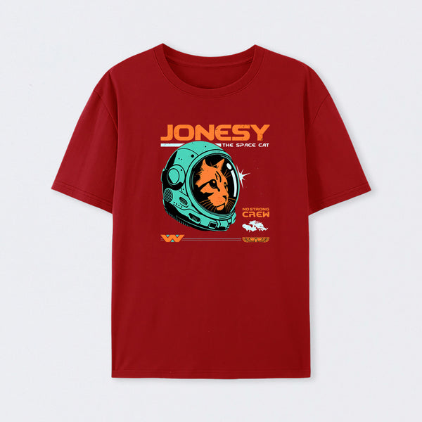 Jonesy The Space Cat T-Shirt
