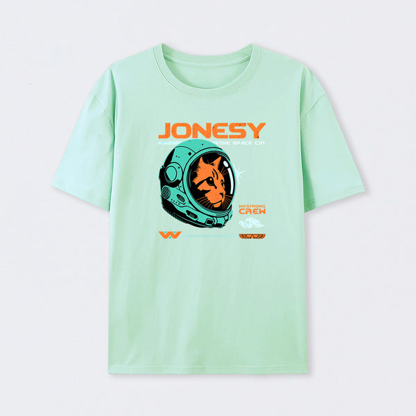 Jonesy The Space Cat T-Shirt