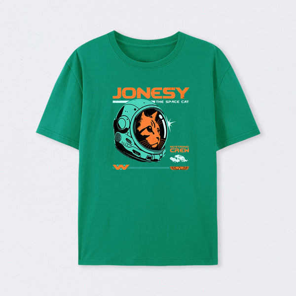 Jonesy The Space Cat T-Shirt