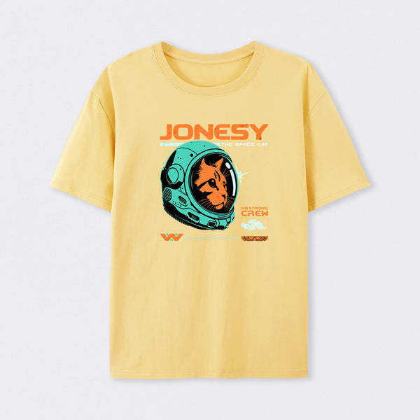 Jonesy The Space Cat T-Shirt