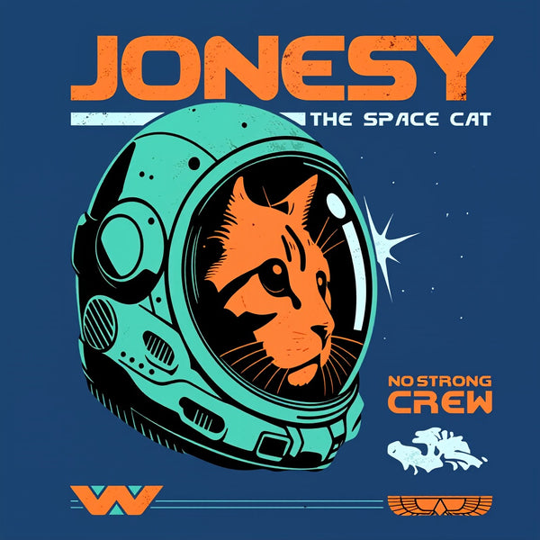 Jonesy The Space Cat T-Shirt
