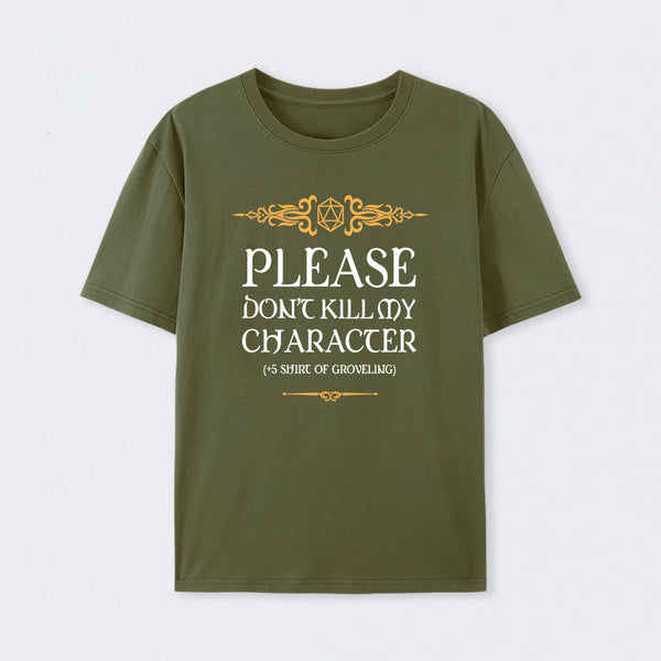 Groveling D20 Dice Tabletop RPG Addict T-Shirt