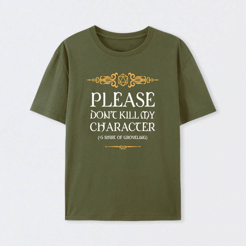 Groveling D20 Dice Tabletop RPG Addict T-Shirt