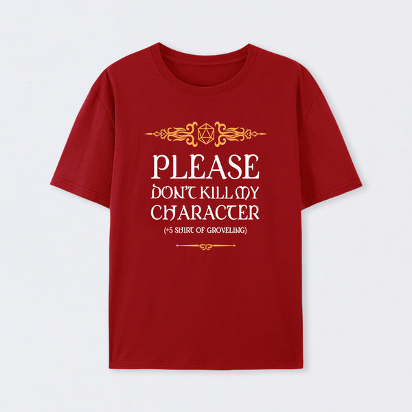 Groveling D20 Dice Tabletop RPG Addict T-Shirt