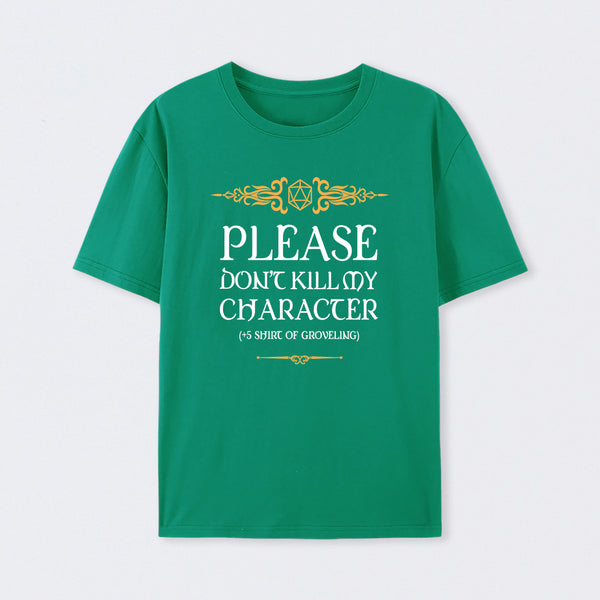 Groveling D20 Dice Tabletop RPG Addict T-Shirt