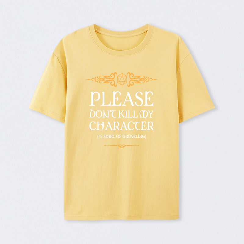 Groveling D20 Dice Tabletop RPG Addict T-Shirt