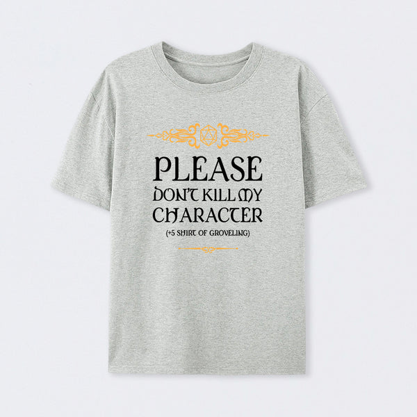 Groveling D20 Dice Tabletop RPG Addict T-Shirt