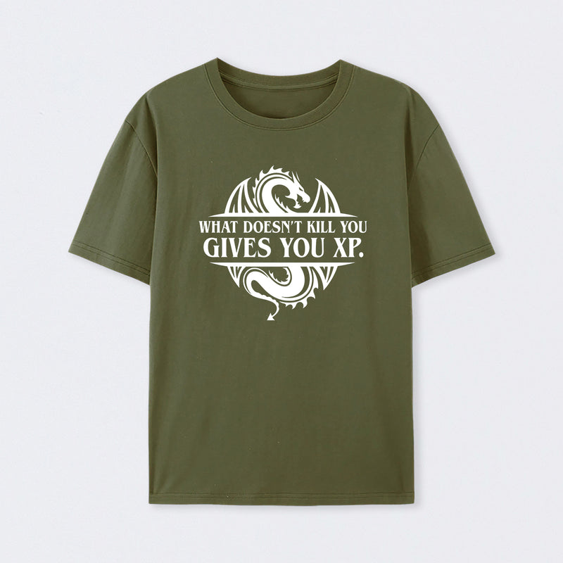 What Doesnt Kill You Give You Experience T-Shirt