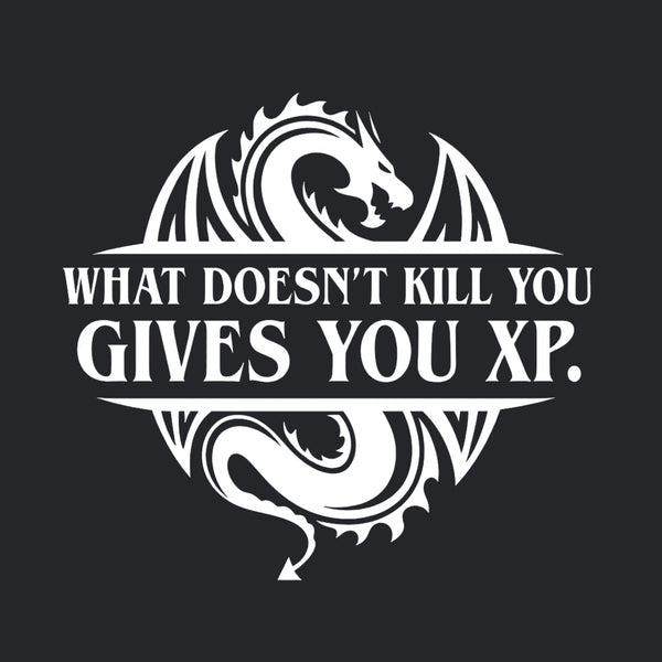 What Doesnt Kill You Give You Experience T-Shirt